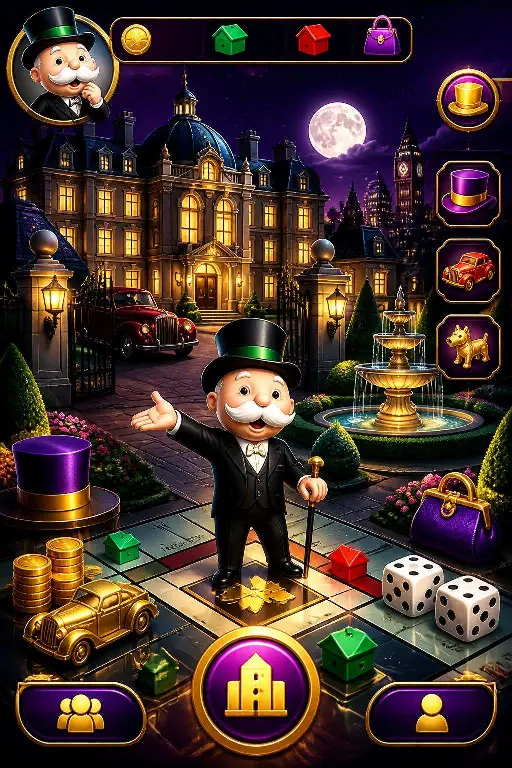 MonopolyRentRush — скриншот 1